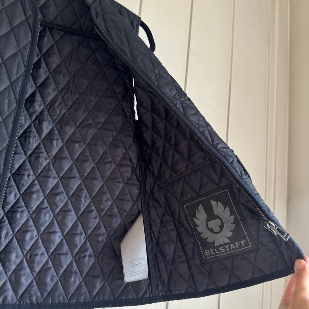 Bellstaff Women’s Black Quilted Vest - Picture 6 of 7